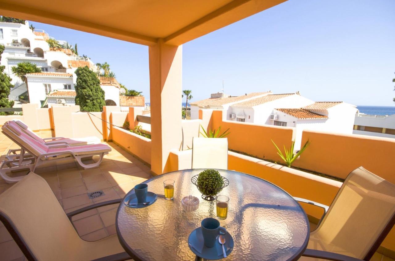 Albi B&B Burriana Beach Nerja Esterno foto