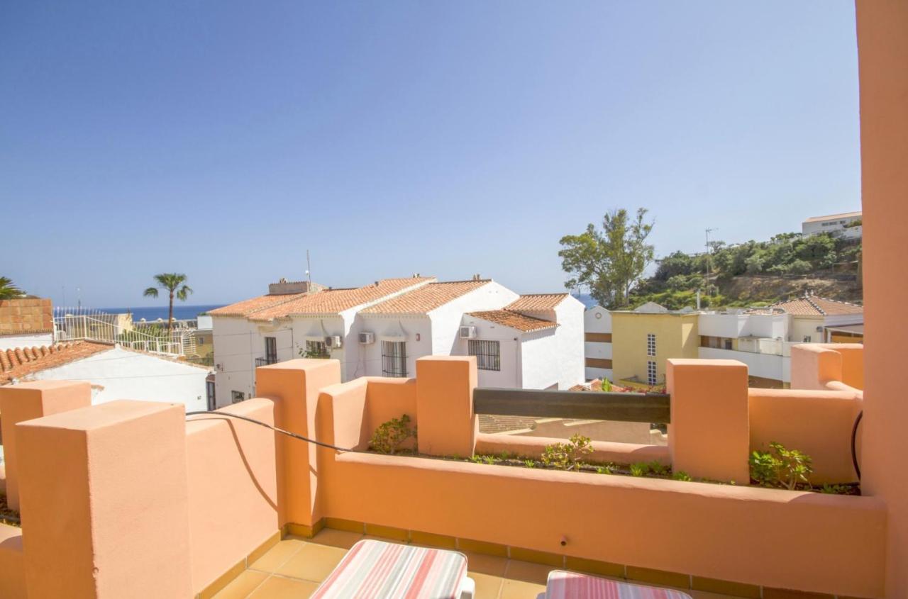 Albi B&B Burriana Beach Nerja Esterno foto